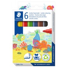 ESTUCHE DE CARTÓN 6 ROTULADORES GRUESOS NORIS 340 COLORES SURTIDOS STAEDTLER 340 C6 (Espera 4 dias)